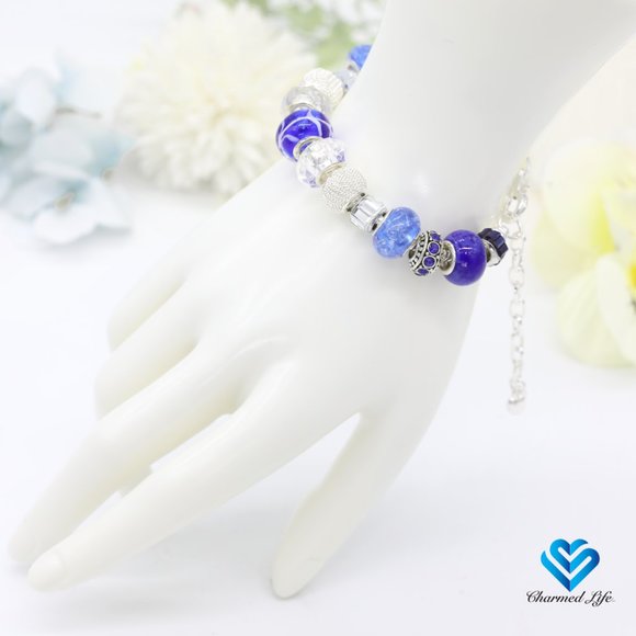 European Charm Bracelet - Ice Queen (0793) - Picture 2 of 3